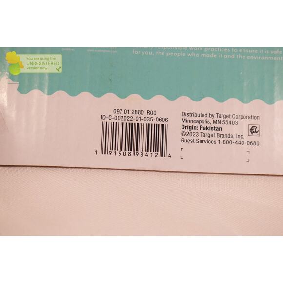 Pillowfort Striped with Tassels Kids' Shower Curtain (Mark)* - Picture 6 of 6